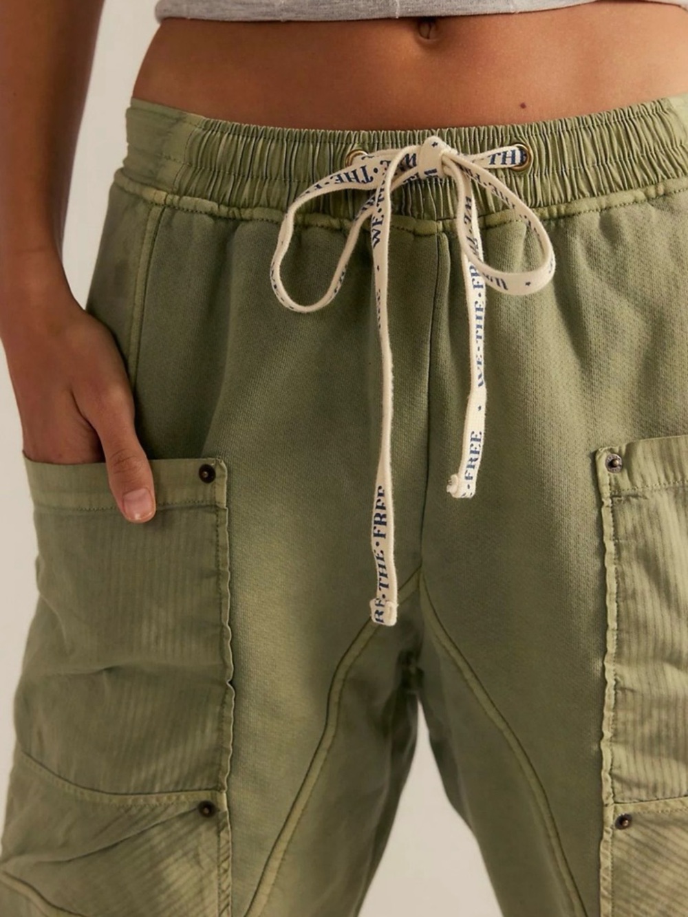 We The Free Jet Set Barrel Pants, pre-owned- good - Picture 2 of 2
